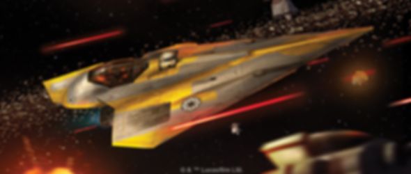 Star Wars: X-Wing (Second Edition) – Aethersprite Delta-7