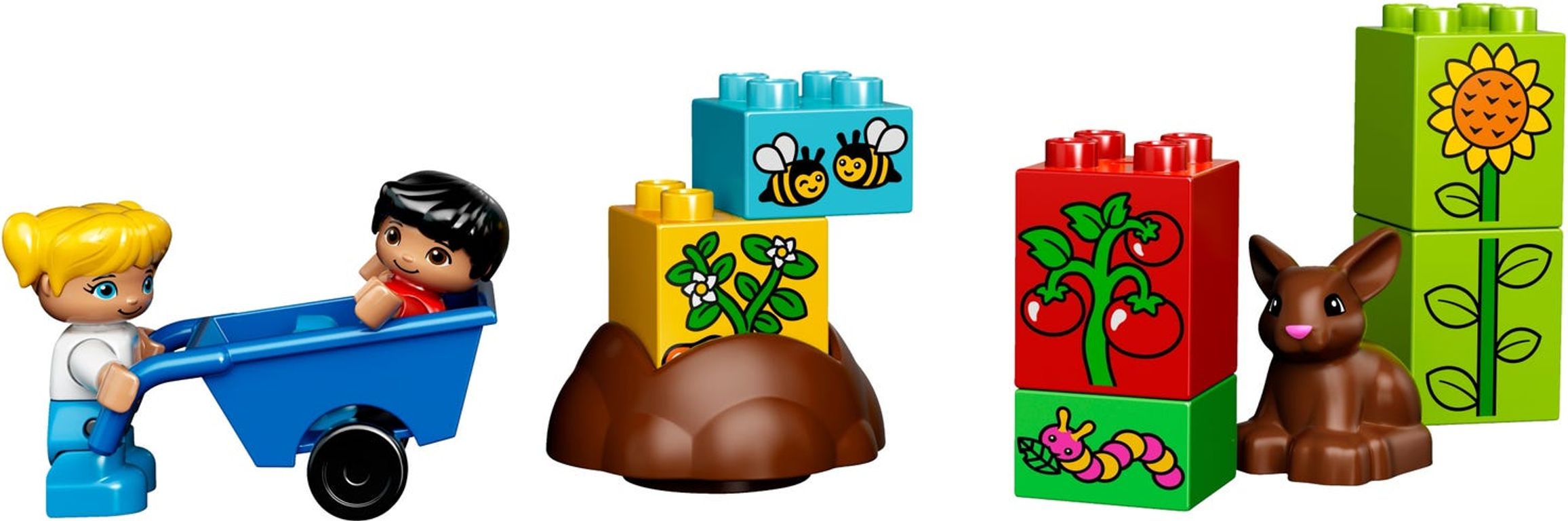 LEGO® DUPLO® Mijn eerste tuin componenten