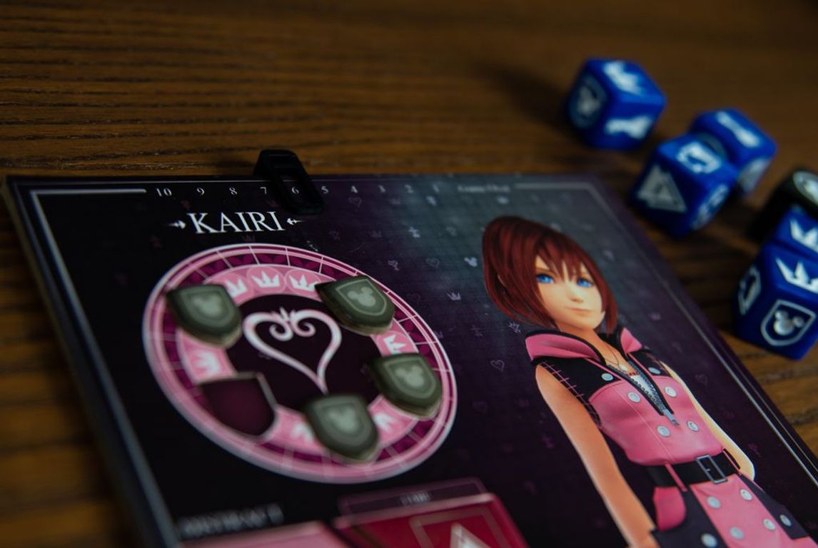 Disney's Kingdom Hearts Perilous Pursuit komponenten