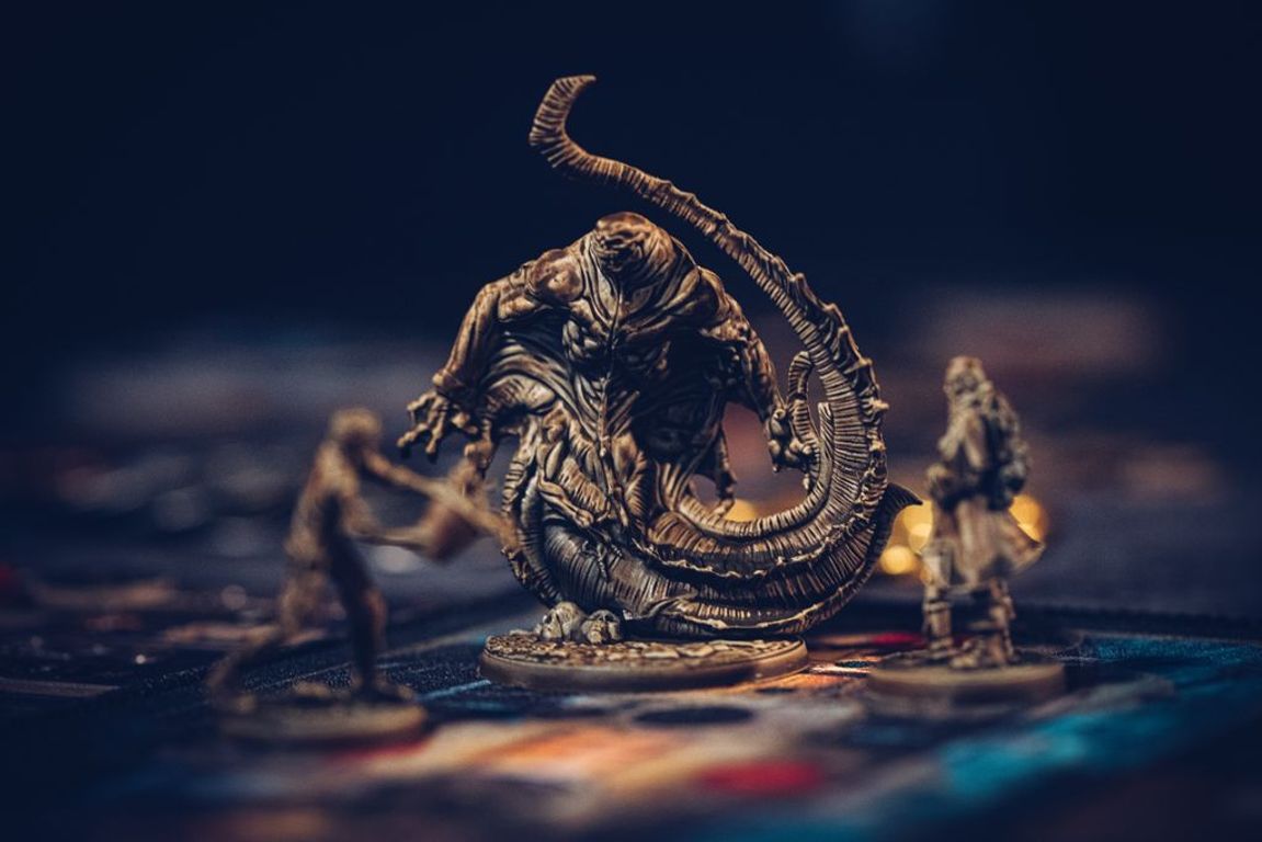 The Everrain miniatures