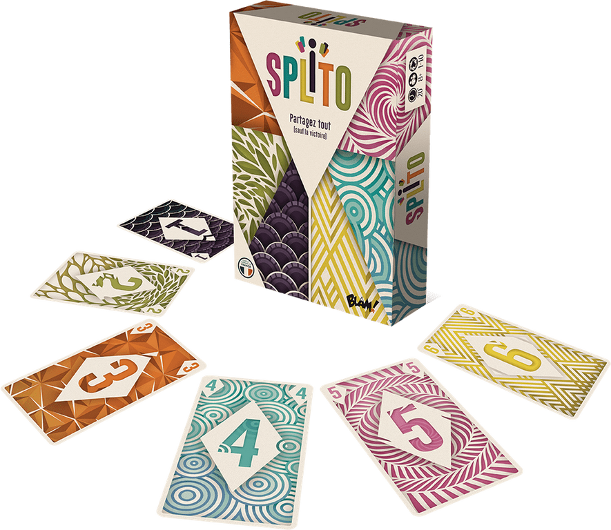 Splito cartas