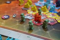 On Mars: Alien Invasion – A Somewhat Cooperative Expansion componenten