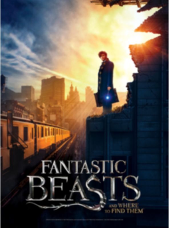 Poster Puzzle - Fantastic Beasts - New York