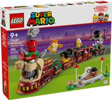 LEGO® Super Mario™ Le train Bowser Express