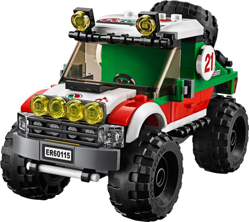 LEGO® City Todoterreno 4x4 partes