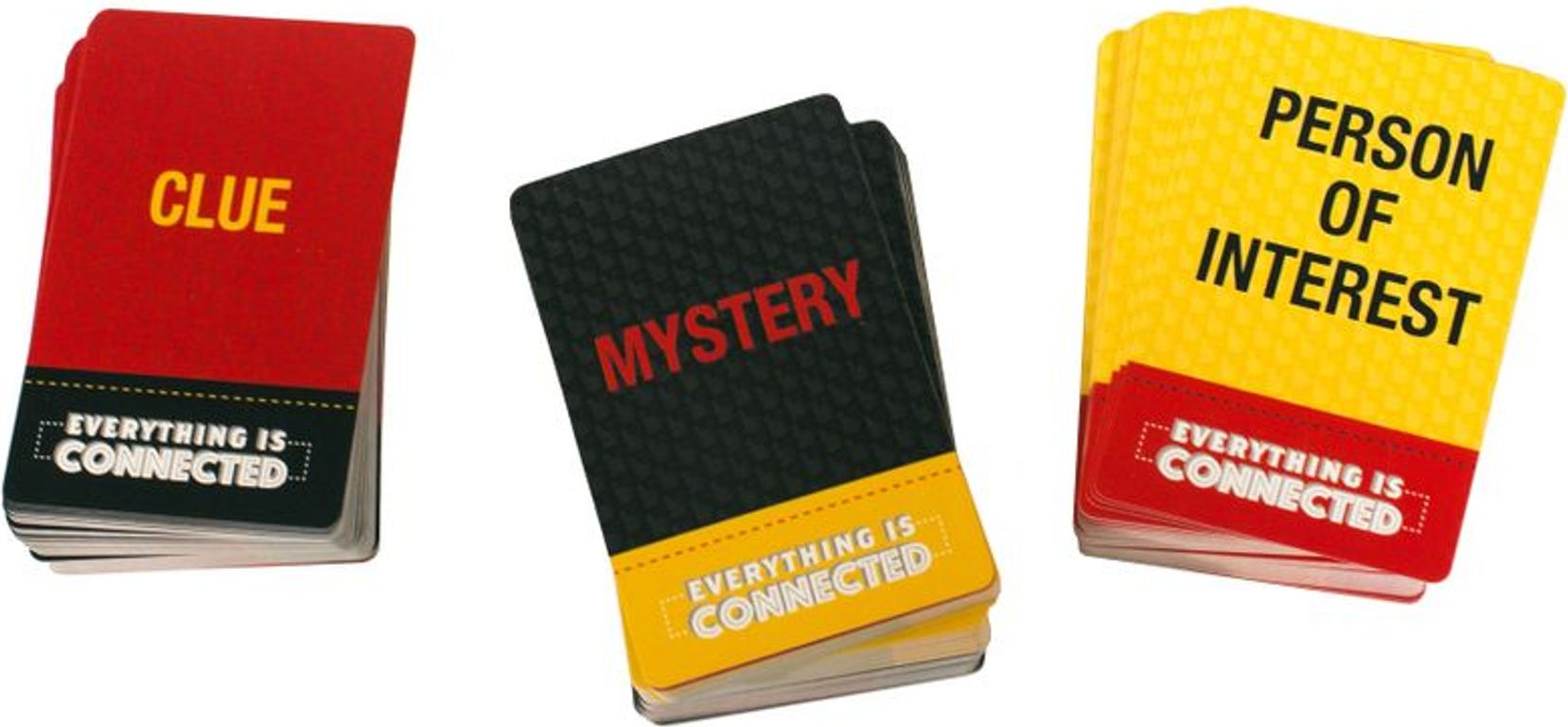 Dirk Gently's Holistic Detective Agency - Everything is Connected cards