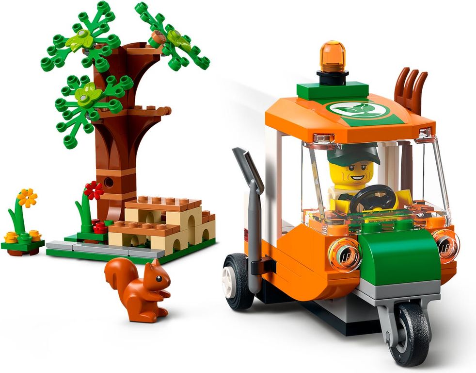 LEGO® City Picnic in the park components