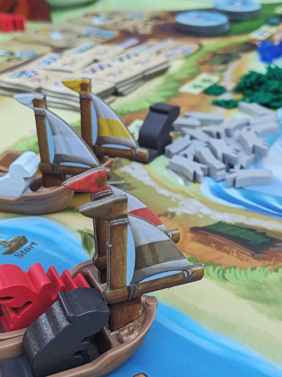 Farshore: Ein Spiel in der Welt von Everdell spielablauf