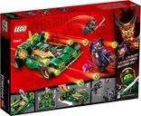 LEGO® Ninjago Ninja Nightcrawler back of the box