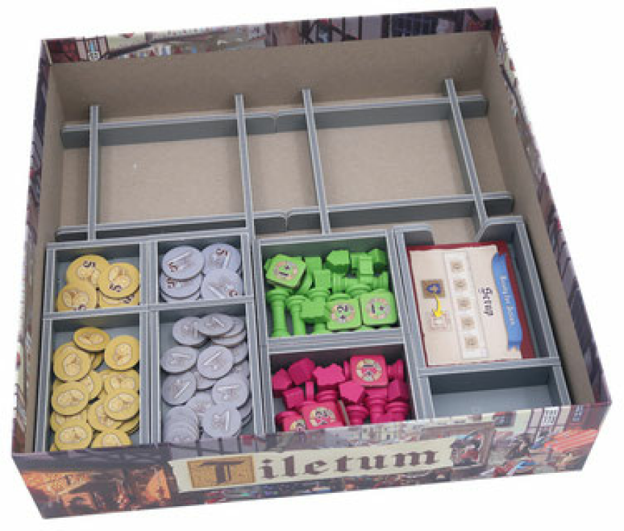 Tiletum: Insert (Folded Space) caja