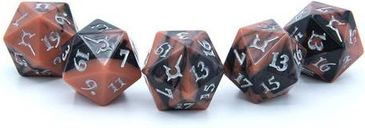 Dune RPG Dice Set - Harkonnen dice