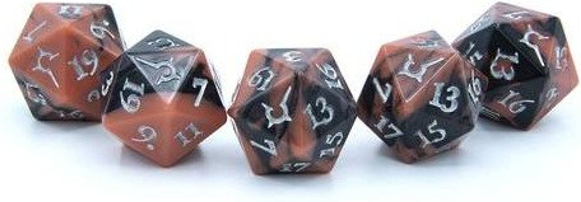 Dune RPG Dice Set - Harkonnen dobbelstenen