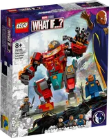 LEGO® Marvel Iron Man sakaariano di Tony Stark