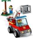 LEGO® City Barbecue Burn Out components