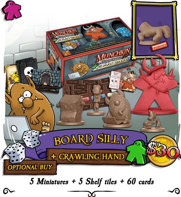 Munchkin Dungeon: Board Silly