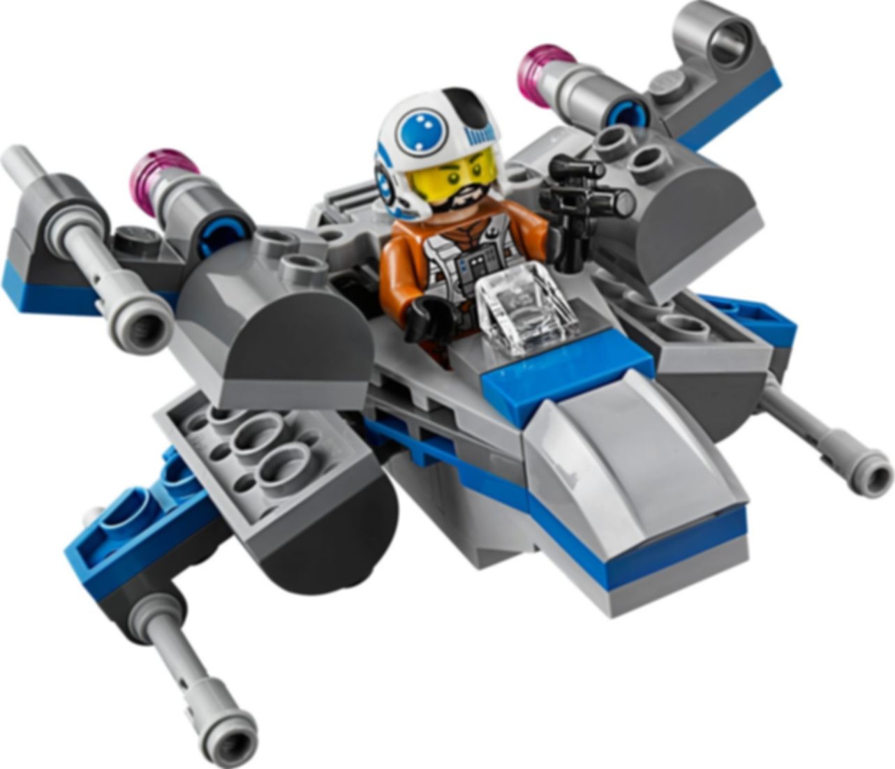LEGO® Star Wars Resistance X-Wing Fighter™ jugabilidad