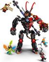 LEGO® Monkie Kid Mech von Evil Macaque spielablauf