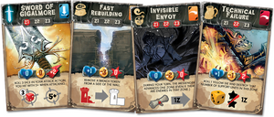 B-Sieged: Darkness & Fury cards