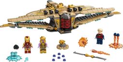 LEGO® Marvel Le Sanctuaire II : la bataille finale composants
