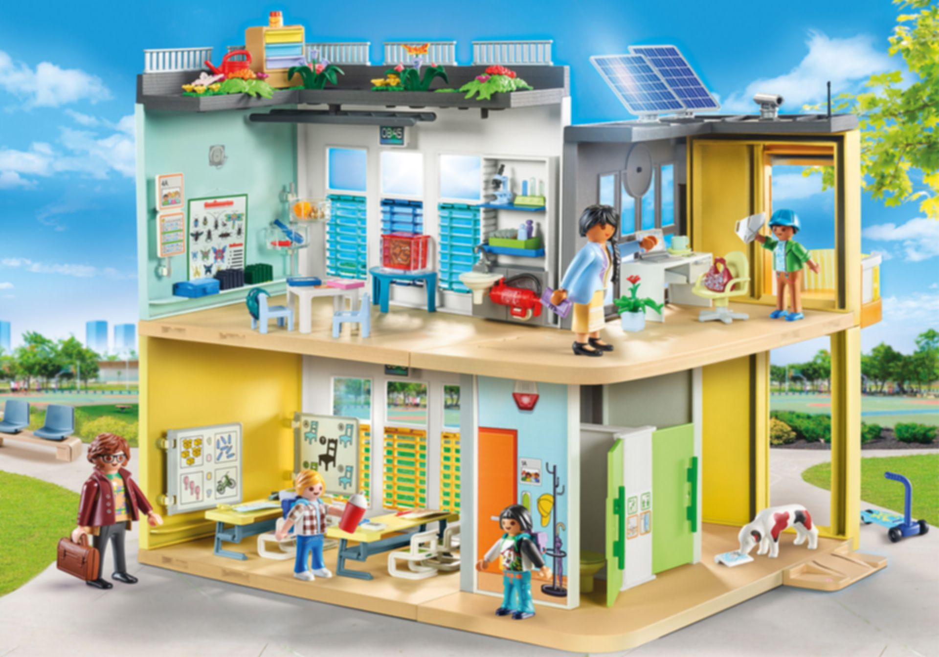 Playmobil® City Life Large School