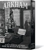 Arkham Noir: Affaire #1 – Les Meurtres du culte des sorcières