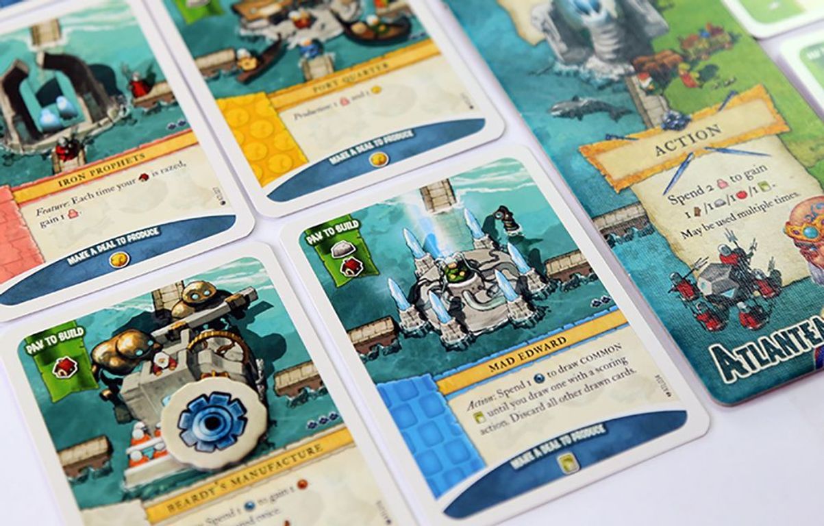 Imperial Settlers: Atlanteans gameplay