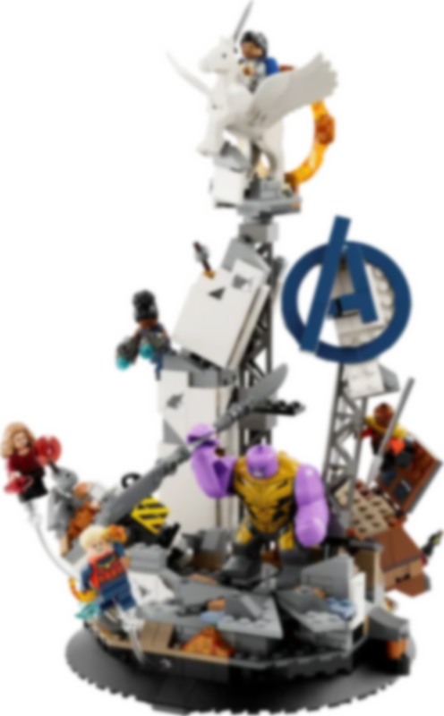 LEGO® Marvel Endgame eindstrijd componenten