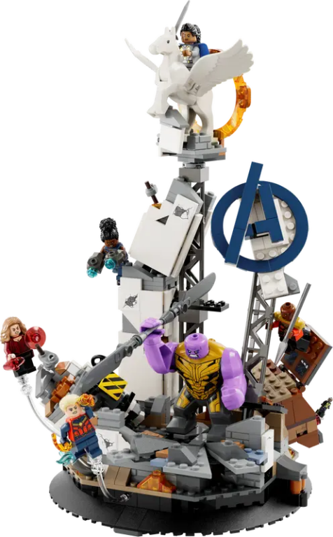 LEGO® Marvel Endgame eindstrijd componenten