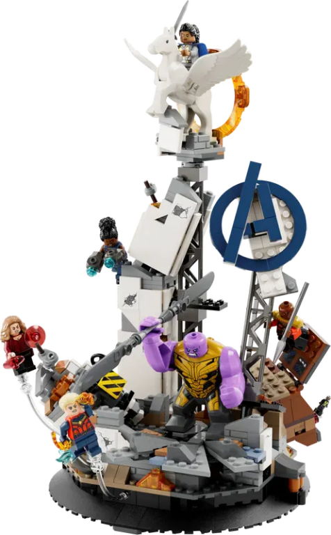 LEGO® Marvel Endgame Final Battle components