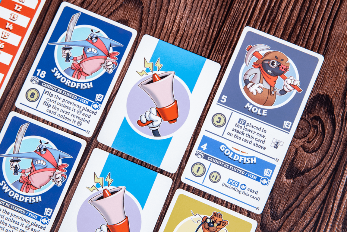 FlipToons: Season 2 cards