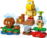 LEGO® Super Mario™ Uitbreidingsset: Groot duister eiland componenten