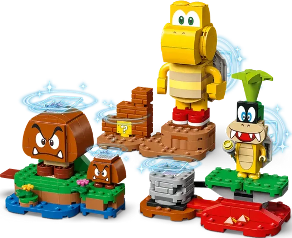 LEGO® Super Mario™ Big Bad Island Expansion Set partes