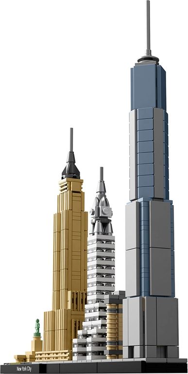 LEGO® Architecture Ciudad de Nueva York partes