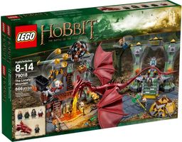 LEGO® The Hobbit Le Mont solitaire