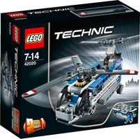 LEGO® Technic Helicóptero de Doble hélice