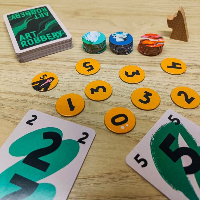  Helvetiq Art Robbery Card Game