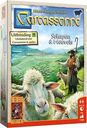 Carcassonne: Schapen & Heuvels