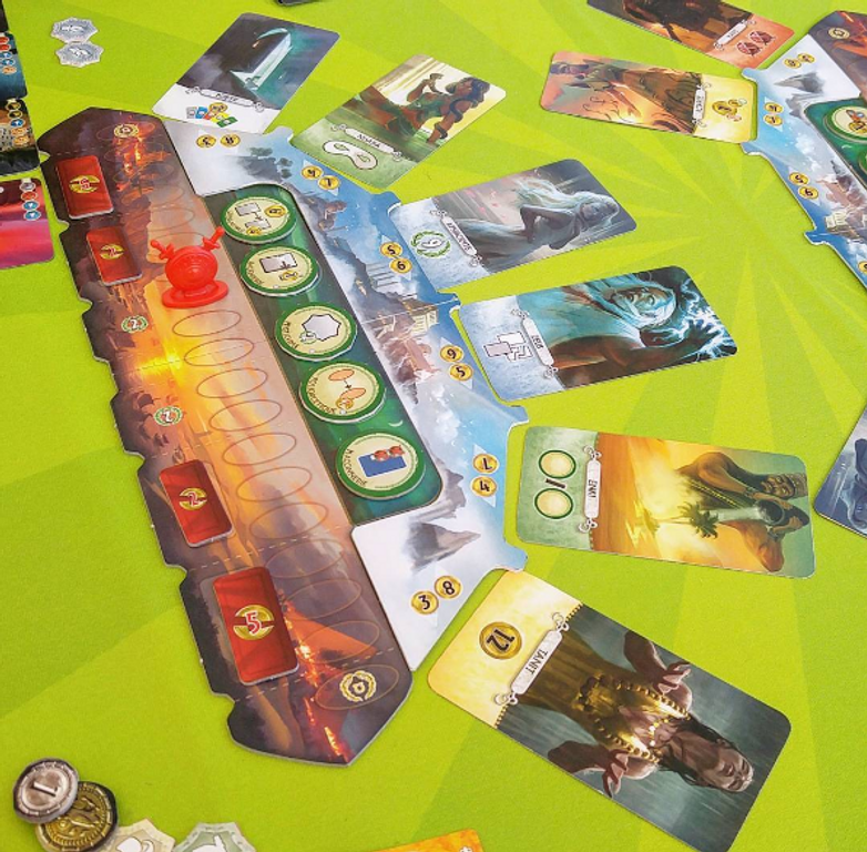 7 Wonders Duel: Pantheon jugabilidad