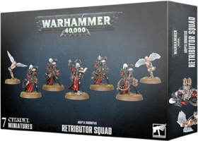Warhammer 40,000: Adepta Sororitas - Retributor Squad