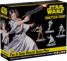 Star Wars: Shatterpoint – This Is Some Rescue! Squad Pack