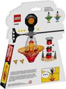 LEGO® Ninjago Kai's Spinjitzu Ninja Training back of the box