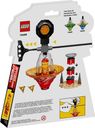 LEGO® Ninjago Kai's Spinjitzu ninjatraining achterkant van de doos