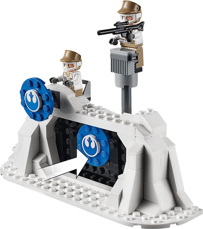 LEGO® Star Wars Action Battle - Difesa della Echo Base™ componenti