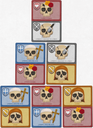 Skulls of Sedlec kaarten