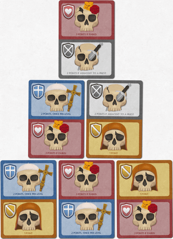 Skulls of Sedlec cards