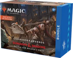 Magic: The Gathering Commander Legends: Battle for Baldur’s Gate Bundle