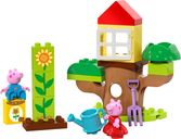 LEGO® DUPLO® Peppas Garten mit Baumhaus komponenten