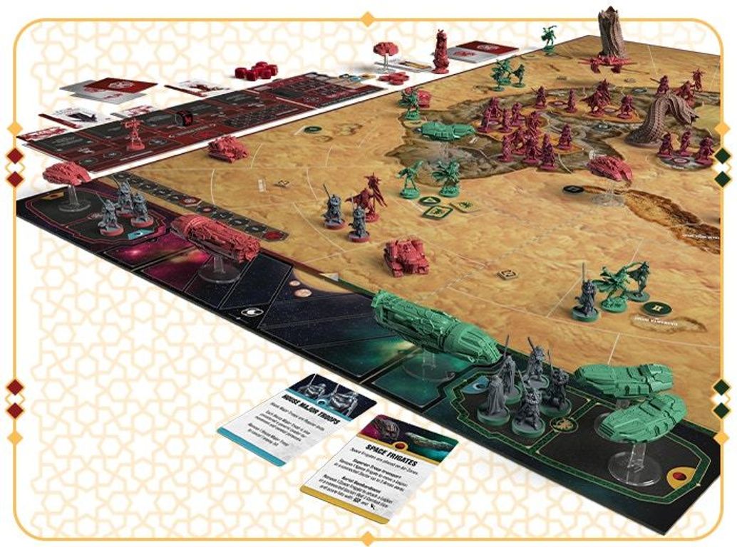 Dune: War for Arrakis –  The Spacing Guild componenten
