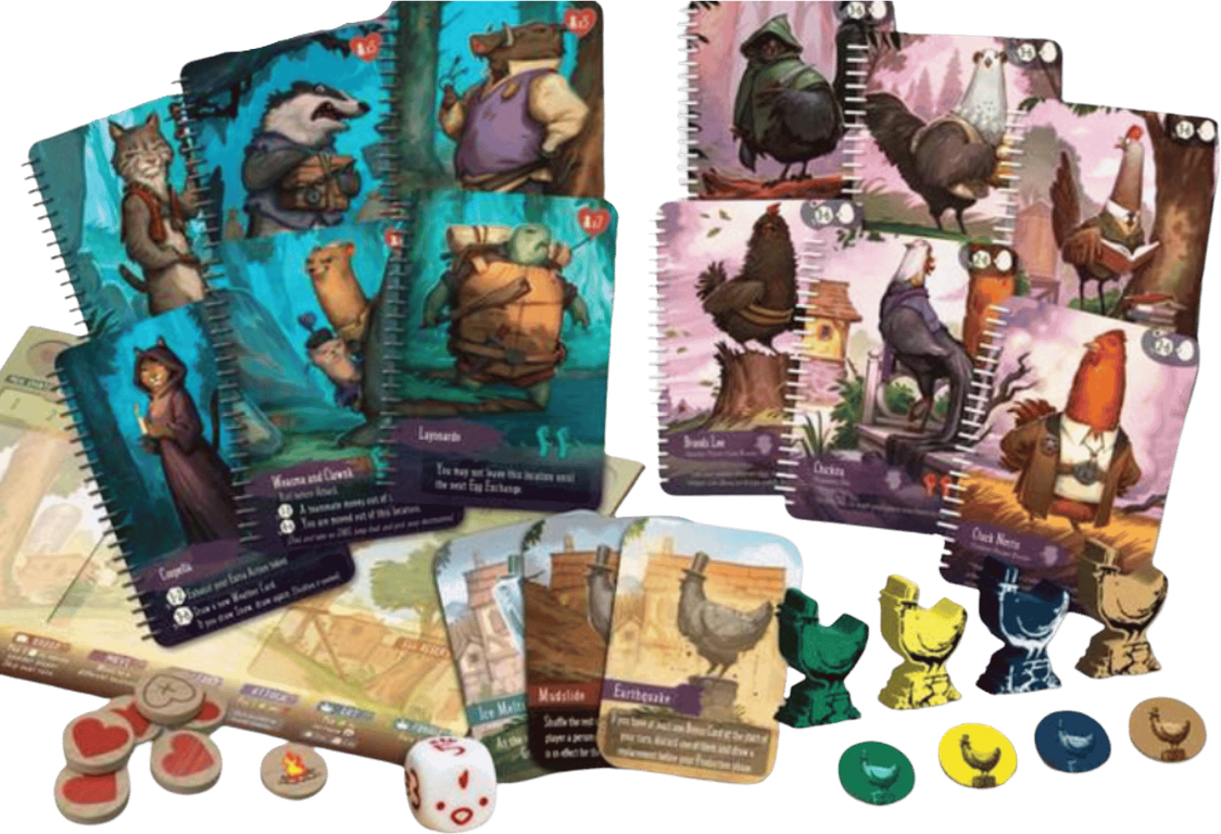 Flock Together: Birds of a Feather Eggspansion componenti