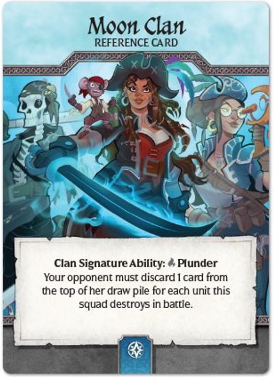 Crystal Clans: Moon Clan carta